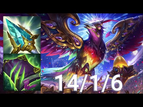 Anivia Mid VS Syndra | Patch 13.3