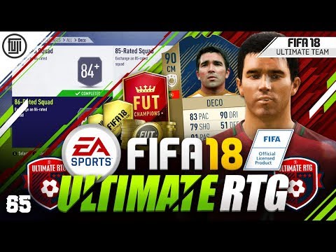 ROAD TO RONALDINHO!!! FIFA 18 ULTIMATE ROAD TO GLORY! #65 - #FIFA18 Ultimate Team