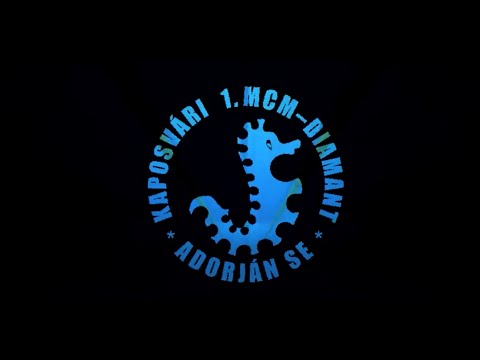 Kaposvári 1.MCM-Diamant Adorján SE bemutatkozó videó