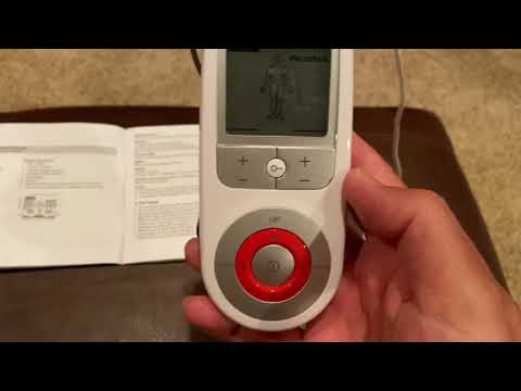 TENS Unit For Back Or shoulder Pain    Transcutaneous Electrical Nerve Stimulator TENS How To