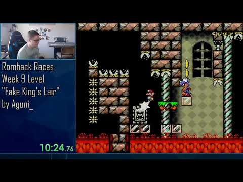 Romhack Races! Week 9 - [ADVANCED LEVEL] "Fake King's Lair" by Aguni_