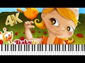 BabyTV Poppy Flowers 4K Sheet Music