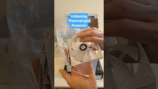 Unboxing Thermalright Assassin CPU Cooler #thermalright #cpucooler #pcbuild #buildapc #computer