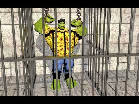 Incredible Monster Hero Prison Escape | Monster Hero Break the Prison - Android GamePlay