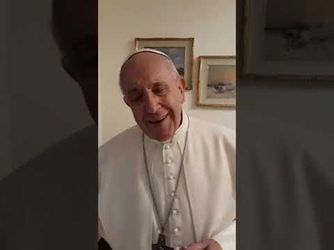 Mensaje del #PapaFrancisco al pueblo argentino