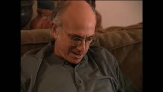 Larry's tent Curb your Enthusiasm S01e01