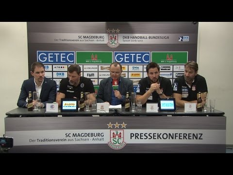 02.12.2016 Die PK nach dem Spiel SCM vs. HCE