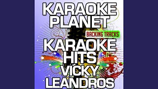 Wer weint denn schon um einen Mann (Karaoke Version With Background Vocals) (Originally...