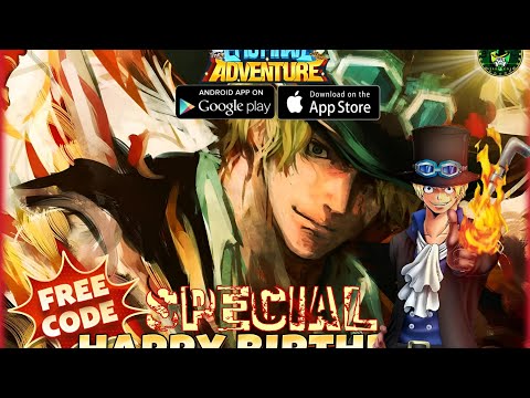 Epic Pirate Adventure - Special Gift Code 🎁 #2 Treasure Hunter Adventure Onepiece Idle RPG - AdR/iOS