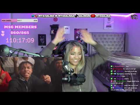 Mya Salina REACTS to Dougie B x Yagi B x Jo Bandz - OA Directed by @GUGU_FILMS