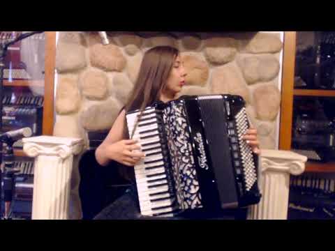 Black Fisitalia Little Star Tone Chamber Piano accordion LMMH 41 120 $7999