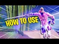 HOW TO USE KINETIC BLADES! (Fortnite Chapter 4 Season 2 Guide)