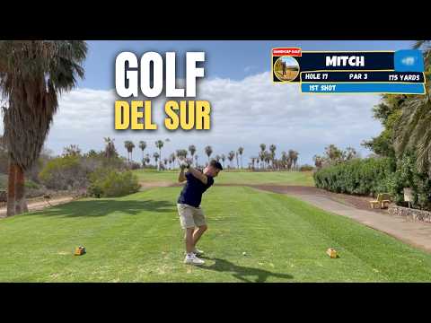 I Found a HIDDEN Gem Golf Cours in Tenerife!