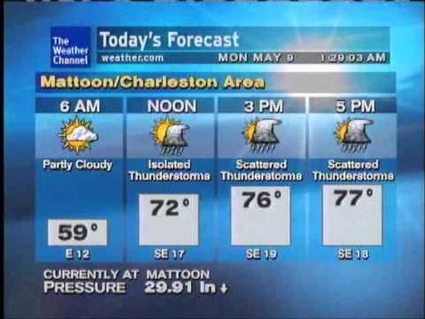WeatherSTAR XL: Atmospheres - CC Gilmore (May 2011)