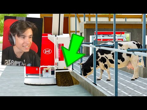 , title : 'AUTOMATISCHE KOEIEN BOERDERIJ !! 🐄 | Farming Simulator 22'