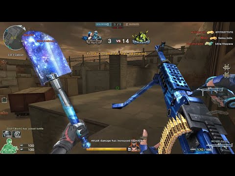 Crossfire NA ( Đột Kích ) 2.0 : Telsa M240B - Hero Mode X - Zombie V4