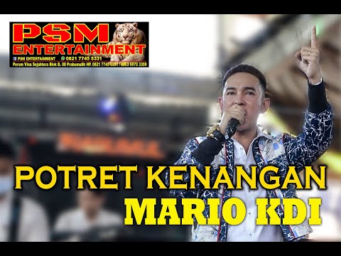 POTRET KENANGAN  | TERBARU 2021 | OT PSM ENTERTAINMENT | MARIO KDI | RAJA JAYA  | DANGDUT ORIGINAL