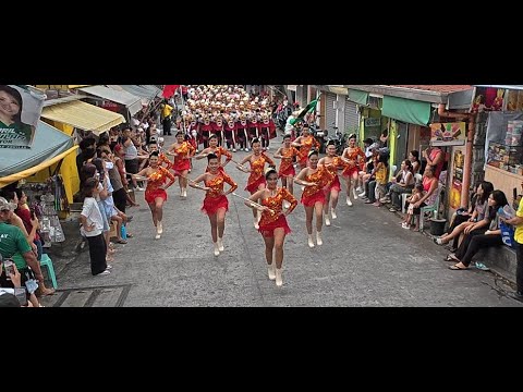 MUSIC FOUNDATION BAND OF DASMARIÑAS | LAS PIÑAS CITY FIESTA 2025 - MARCHING BAND PARADE