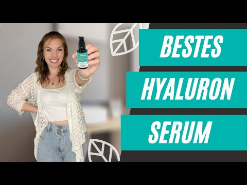 Hyaluron Serum | Wirkung & Anwendung | so funktioniert‘s! ✅