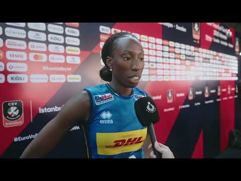 Europei Femminili: Paola Egonu dopo Italia-Polonia 3-1