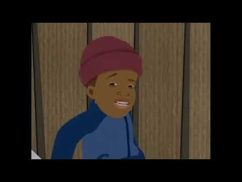 LITTLE BILL "Summer in the winter" & "Snow racer"