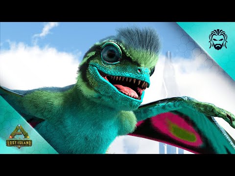 I Created the Most Beautiful Mutated Sinomacrops! - ARK Lost Island [DLC E23]