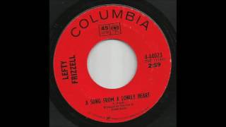 Lefty Frizzell - A Song From A Lonely Heart