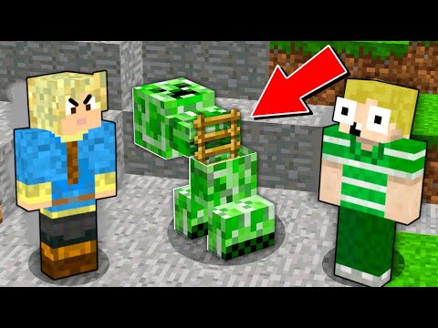 Finder Mikkels Hemmelige CREEPER HUS!! - Dansk Minecraft