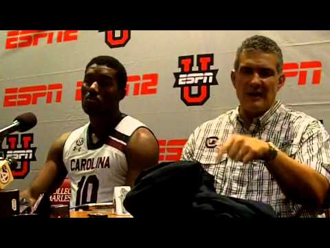 Frank Martin, Duane Notice after loss to Akron