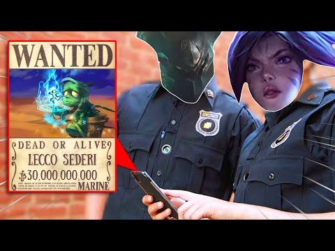 LECCO SEDERI È DIVENTATO IL NEMICO DI STATO - League of Legends ITA #3605