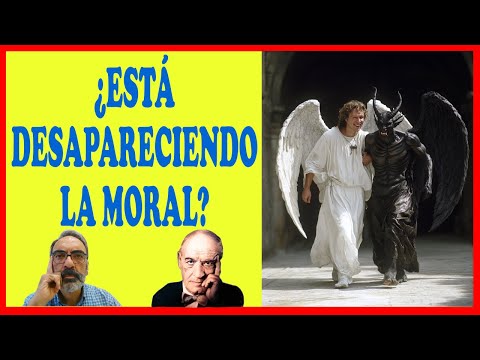 NO EXISTE EL BIEN NI EL MAL - Filósofo y científico debaten sobre la MORAL HUMANA