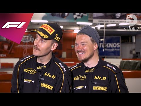 Julkkiskarting | Jare vs. Ville Galle