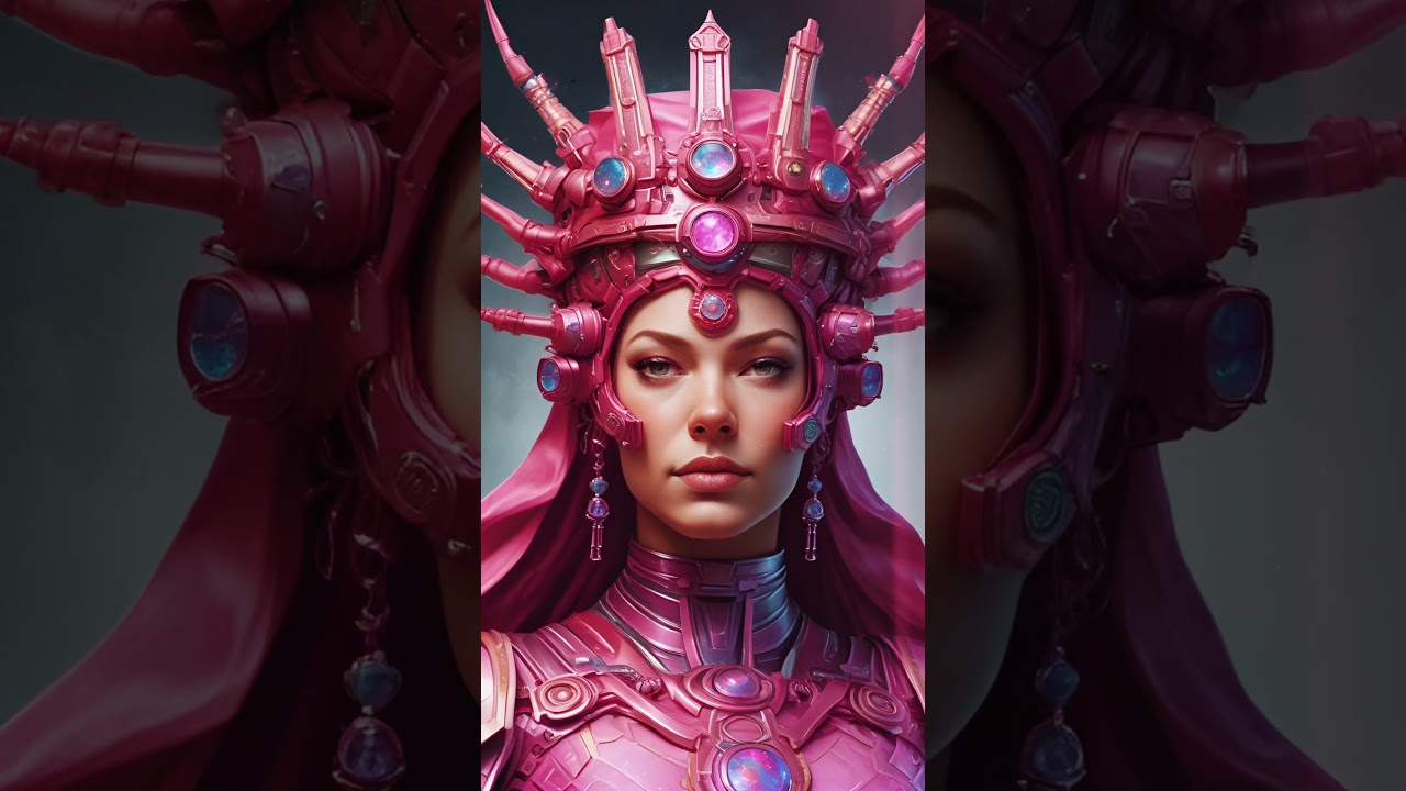 Top 10 Marvel Villains if they were a Princess #aiart #aigeneratedart