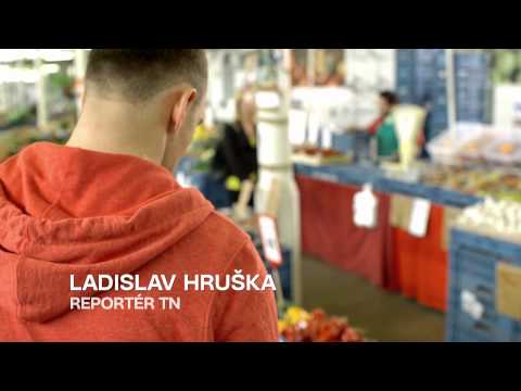 Reportéři Televizních novin: Ladislav Hruška