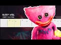CG5 - Sleep Well - Poppy Playtime Ch3 (Guitar Tutorial Tab)