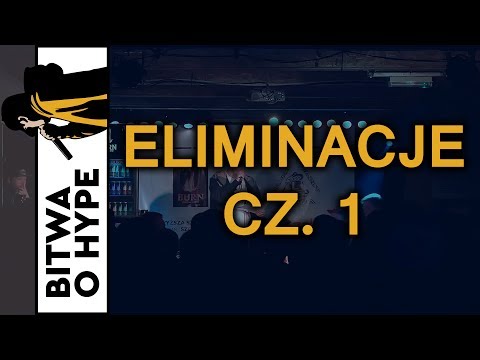 Eliminacje cz  1. / Bitwa o Hype