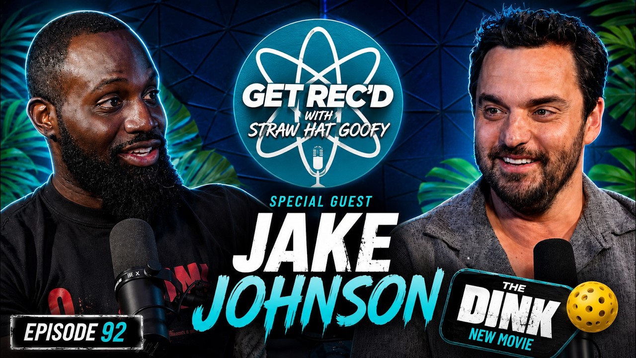 Jake Johnson talks The Dink | Get Rec'd w/ Straw Hat Goofy Ep: 92