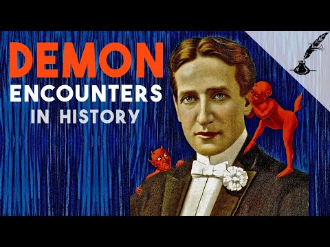 5 Most Terrifying Demons Encountered in History Video
