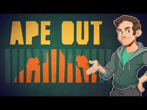 Ape Out - MUST ESCAPE