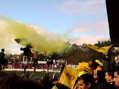 Santamarina hinchada