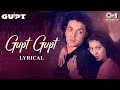 Gupt Gupt Hojaye Gupt Gupt Lyrical Gupt Bobby Deol Kajol Kavita Krishnamurthy 90 S Hits