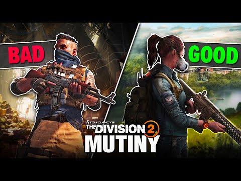 The Division 2: Mutiny Has Players Divided...