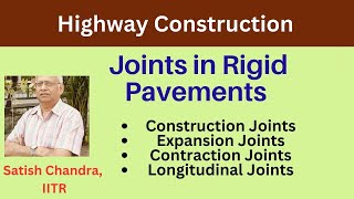 Joints of cement concrete Pavements, Their types, uses and maintenance. cutting of joints