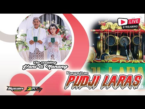 #live karawitan PUDJI LARAS || wedding  HANI & NANANG || IKSAN AUDIO || Jangkungharjo, 02 Feb 2026