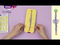FLAT SPARROW FLOWERS #DIYbracelettutorial #friendshipbracelet #braceletmaking #diycrafts #ddaitoys