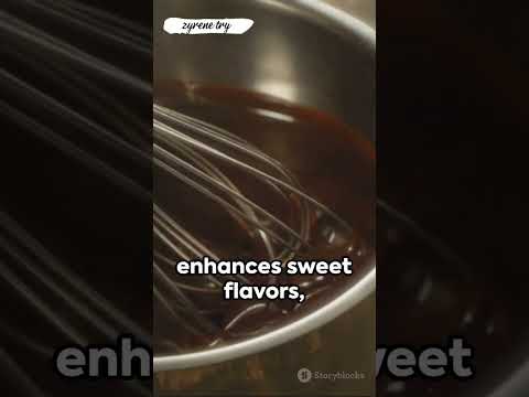 Sweet & Salty: The Chocolate Paradox