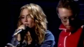 Sheryl Crow - Lucky Kid (not common) - live - 2002 - lyrics