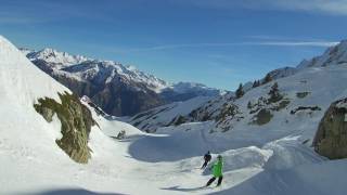 Vistamos la estaciónde Esquí de Luz Ardiden (Pirineo Francés) 2017