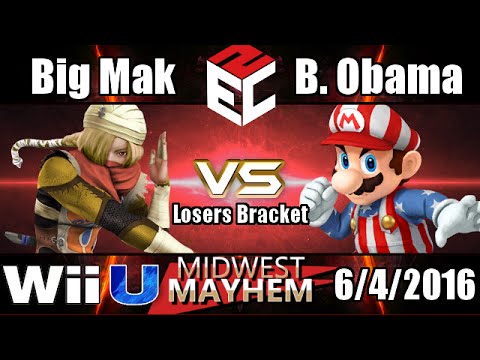 Midwest Mayhem 3 – Top 24 Losers – UR l big_mak (Sheik) vs. GR l Benson Obama (Mario)
