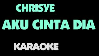 Download lagu Chrisye - AKU CINTA DIA. Karaoke. mp3